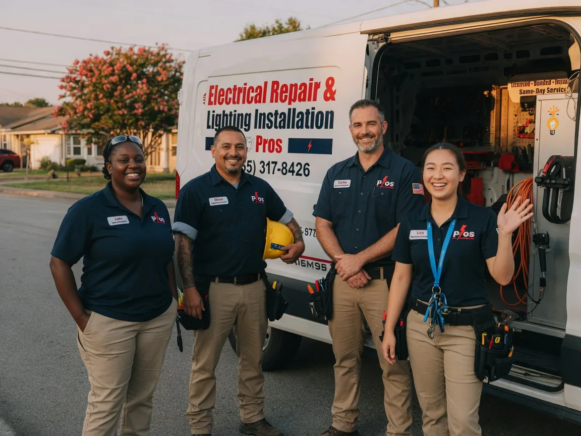 Licensed Electrician company in Grand Junction, TN